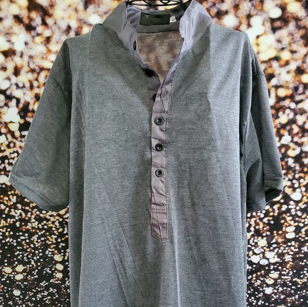 Men's Wayrates grey lightweight shirt. Size L.
